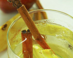 Apple Cobbler Wine Cocktail