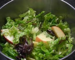 Apple Coconut Salad