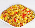 Apple Corn Chutney