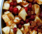 Apple and Cranberry Fruit Dessert