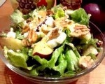 Apple Salad with Feta Cheese