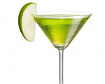 Apple Fool’s Martini Cocktail
