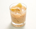 Apple Irish Coffee Cocktail