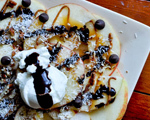 Apple Nachos Dessert