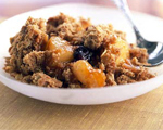 Apple, Pear and Cranberry Crisp