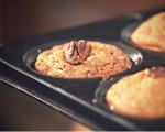 Apple Walnut Muffins