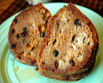 Apple Raisin Coffee Cake