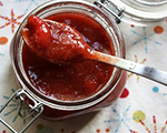 Apple, Rhubarb and Cranberry Salsa 