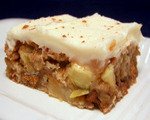 Cheese and Apple Squares