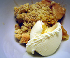Cinnamon Apple Cobbler