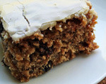 Applesauce Cake