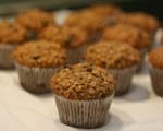 Applesauce Oat Muffins