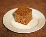 Applesauce Snack Cake