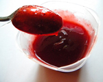 Apricot and Strawberry Syrup