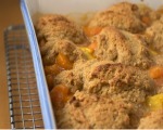Apricot Cobbler