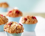 Image of Apricot Cranberry Bran Muffins, SheKnows
