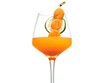 Apricot-Infused Cocktail