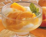 Apricot Yogurt Sundae