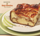 Bread Pudding with Bourbon Sauce 