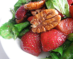 Arugula and Strawberry Salad