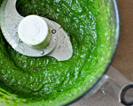 Arugula Pesto Cream Sauce