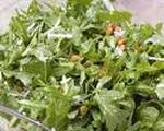 Miraval Resort's arugula salad 