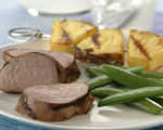 Asian Grilled Pork Tenderloin with Pineapple