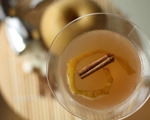 Asian Pear and Cinnamon Spiced Martini