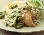 Asparagus-Cheese Chicken