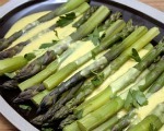 Asparagus with Curry Sauce