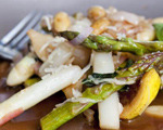 Asparagus with Citrus Vinaigrette