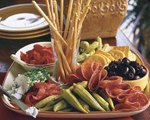 Authentic Italian Antipasto