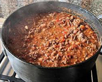Authentic Southwestern Chili