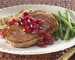 Autumn Glazed Pork Chops