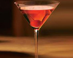 Autumn Manhattan Cocktail
