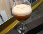 Averna and Stout Beer Cocktail