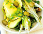 Avocado and Artichoke Salad
