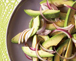 Avocado and Red Onion Salad