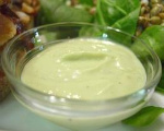 Avocado and Leek Dip