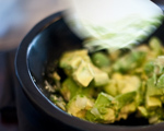Avocado, Lime and Honeydew Melon Salsa