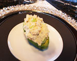 Tuna Salad in An Avocado