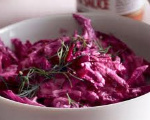 Baby Beets in Sour Cream