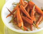 Baby Carrots with Orange and Cumin