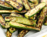 Baby Zucchini Sauté with Mint