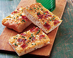 Bacon and Cheese Snack Bread