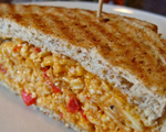 Bacon and Pimento Grilled Cheese