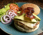 Bacon-Mex Burger