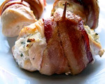 Beef and Bacon Wrapped Chicken