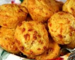 Bacon Cornbread Muffins