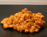 Bacon Hominy Scramble